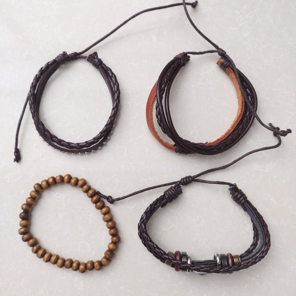 Evil Eye Renaissance Bracelet Set