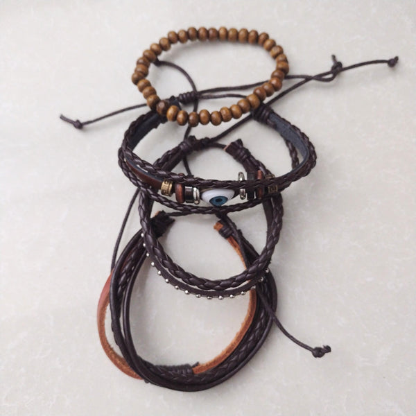 Evil Eye Renaissance Bracelet Set