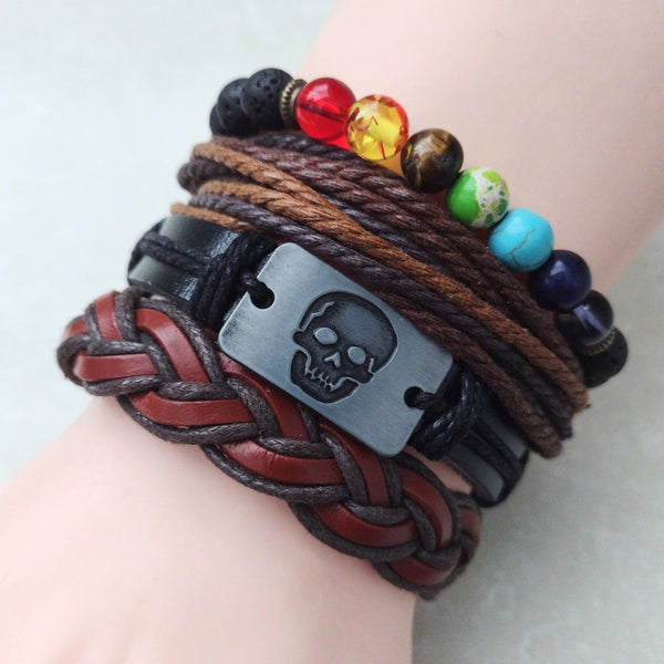 Pirate Renaissance Bracelet Set
