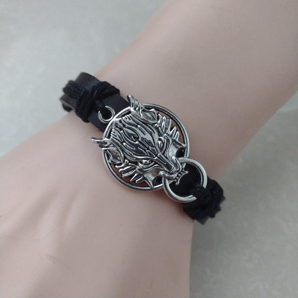 Wolf Multilayer Bracelet Set