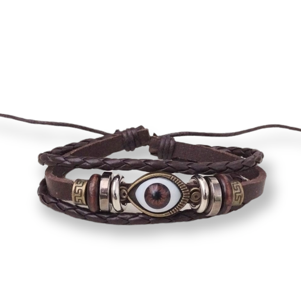 Native American Inspired Evil Eye Bracelet Set