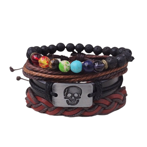 Pirate Renaissance Bracelet Set