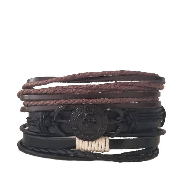 Pirate Multilayer Bracelet Set