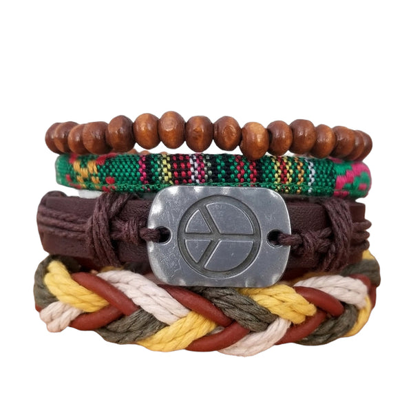 Echo Multilayer Bracelet Set