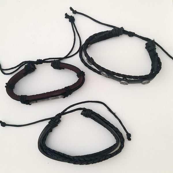 Rock Star Guitar Bracelet Set - Silverado Outpost