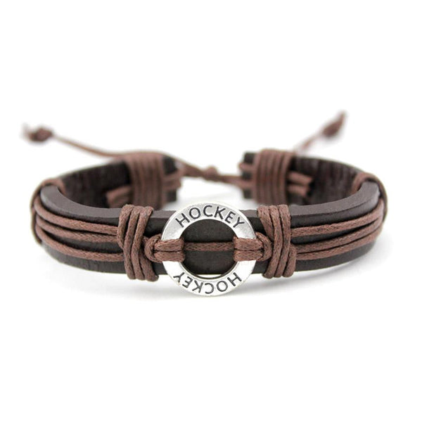 Hockey Bracelet - Silverado Outpost
