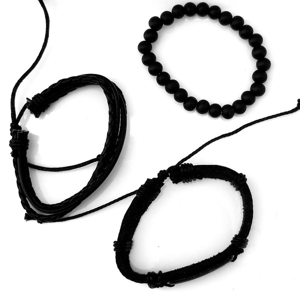 Hope Black Bracelet
