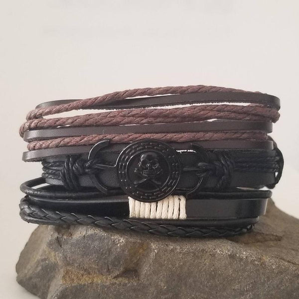 Pirate Multilayer Bracelet Set
