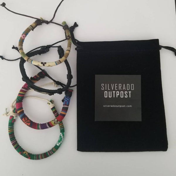Boho Infinity Bracelet Set
