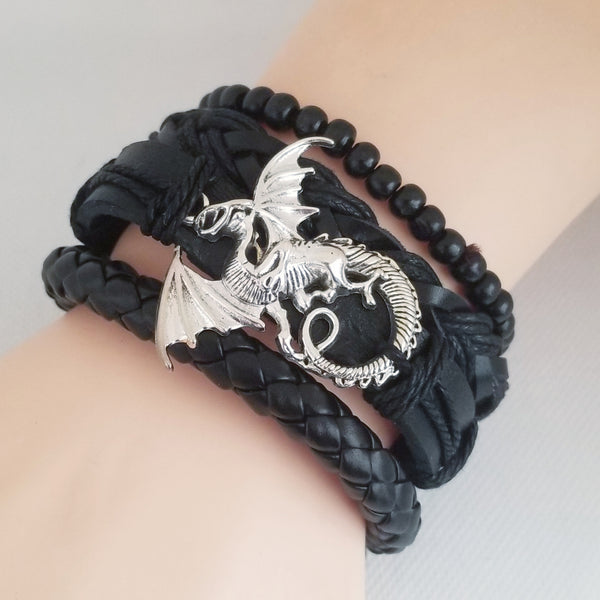 Mystic Dragon Bracelet Set