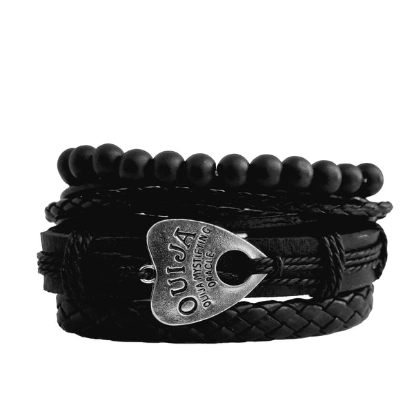 Ouija Multilayer Bracelet Set