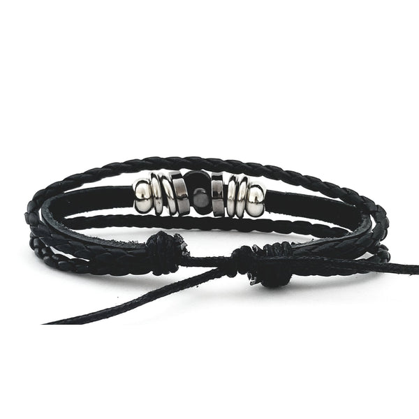 Skull Bracelet Set
