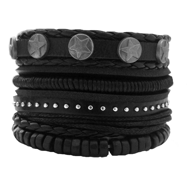 Star Multilayer Bracelet Set - Silverado Outpost