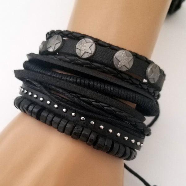 Star Multilayer Bracelet Set - Silverado Outpost