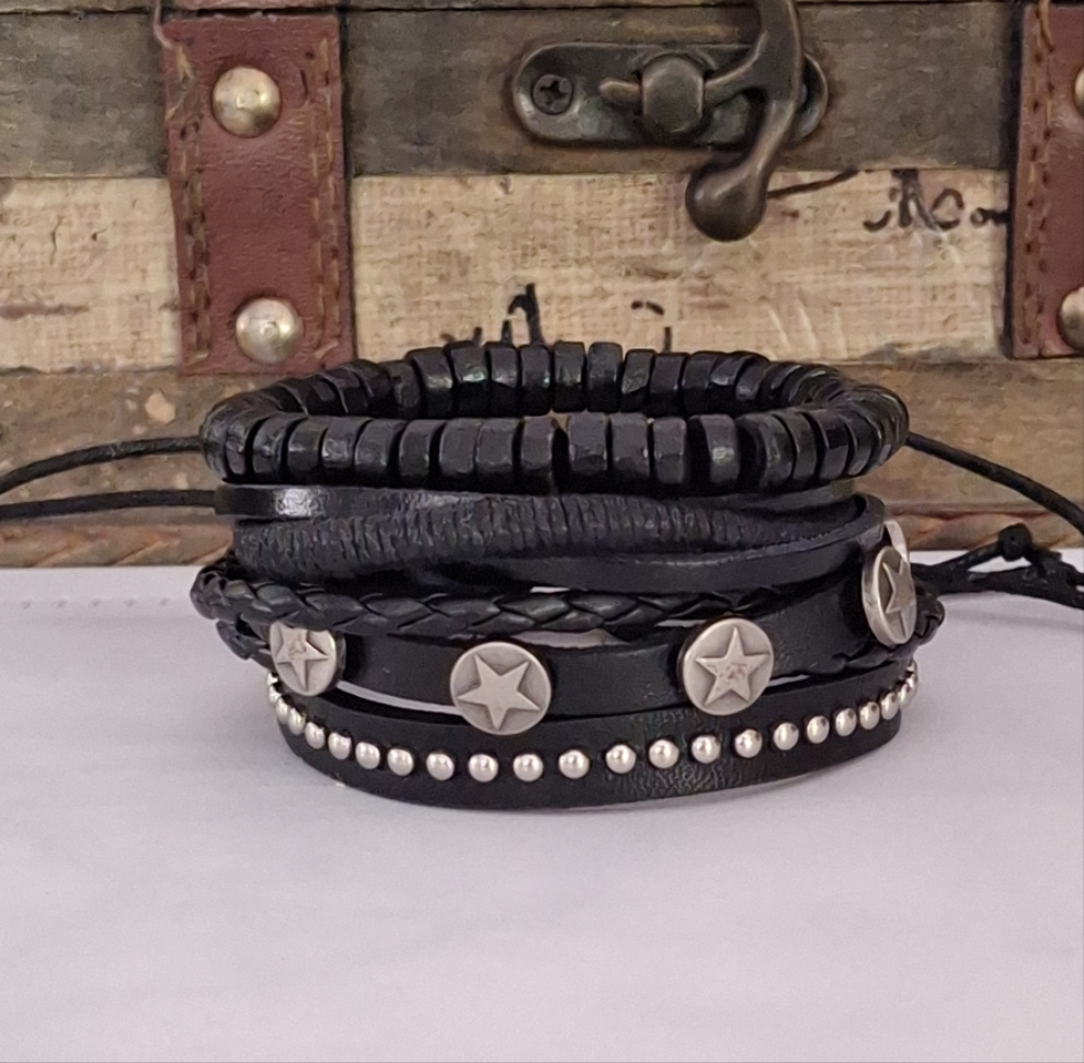 Stars Multilayer Bracelet Set | Silverado Outpost