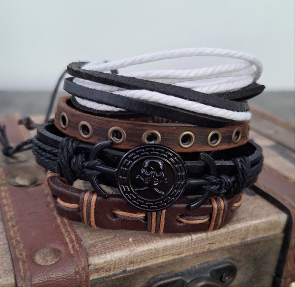 Pirate Bracelet Set