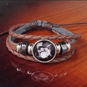 Drum Bracelet (Brown)