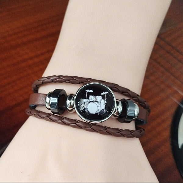 Drum Bracelet (Brown)