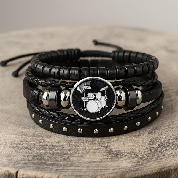 Drums Bracelet Set