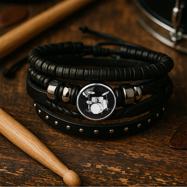 Drums Bracelet Set