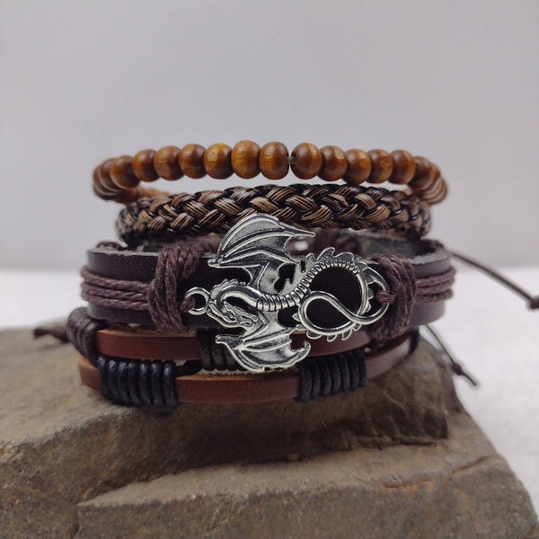 Dragon Bracelet Set