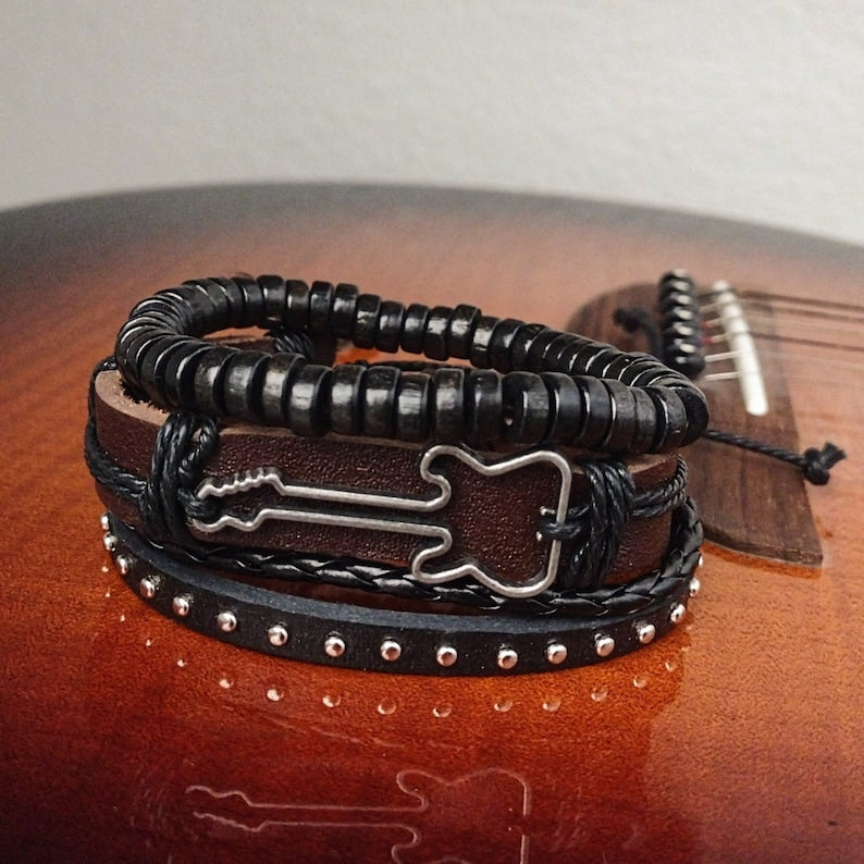 【TOWTOW.ARCHIVE】 MAUI LEATHER BRACELET-BROWN : ARCHIVE-005 TOWTOW.ARCHIVE】 MAUI LEATHER BRACELET-BROWN : ARCHIVE-005