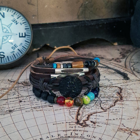 Pirate Renaissance Bracelet Set