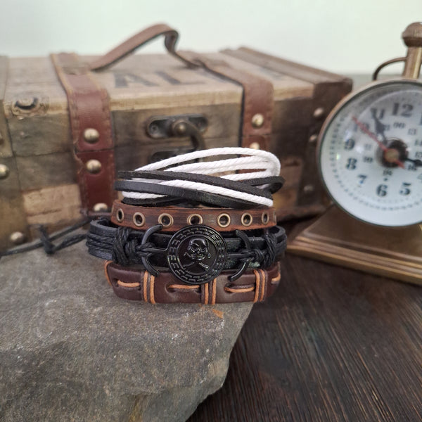 Pirate Bracelet Set