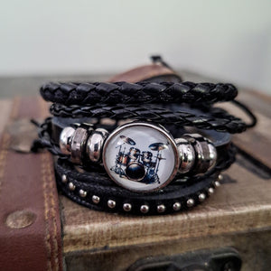 Drummer Bracelet Set