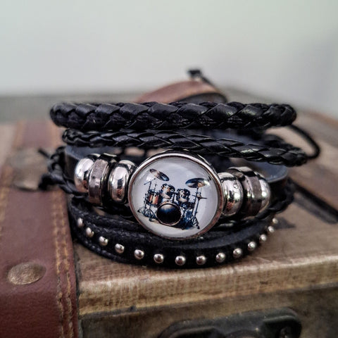 Drummer Bracelet Set