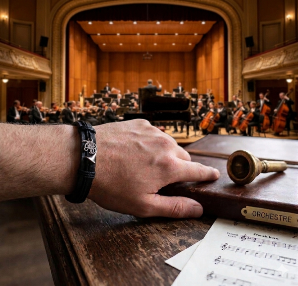 French Horn Bracelet