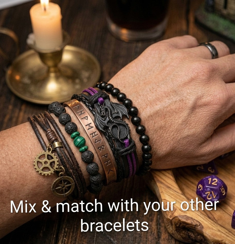 Mystic Dragon Bracelet Set | Silverado Outpost