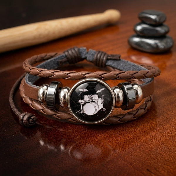 Drum Bracelet (Brown)