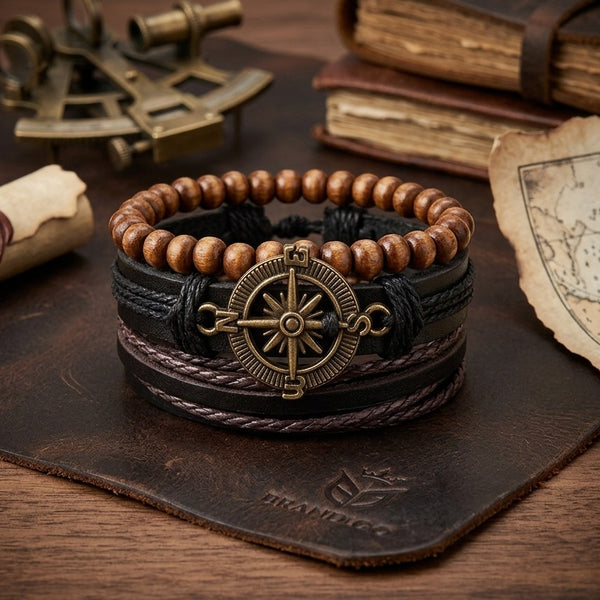 Pirate Compass Rose Stack