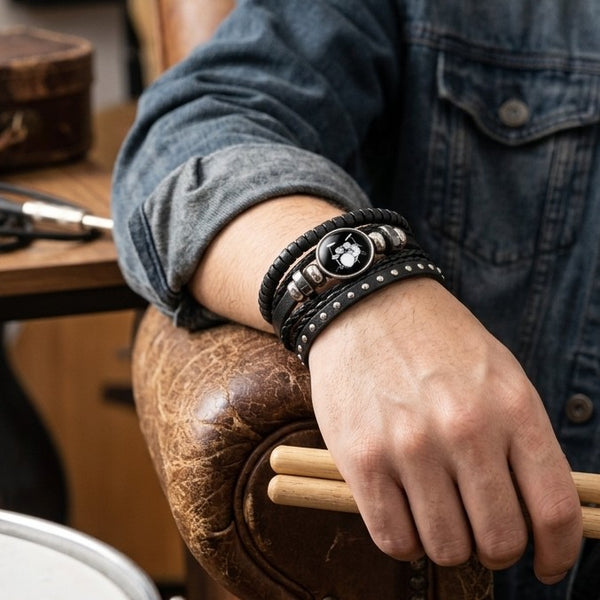 Drums Bracelet Set