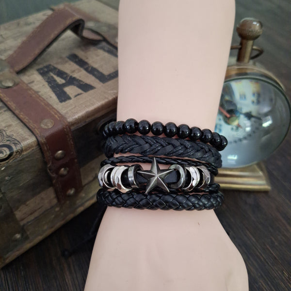 Lone Star Bracelet Set