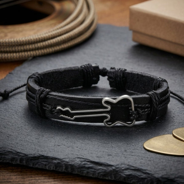 Rockstar Guitar Bracelet
