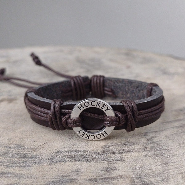 Hockey Bracelet