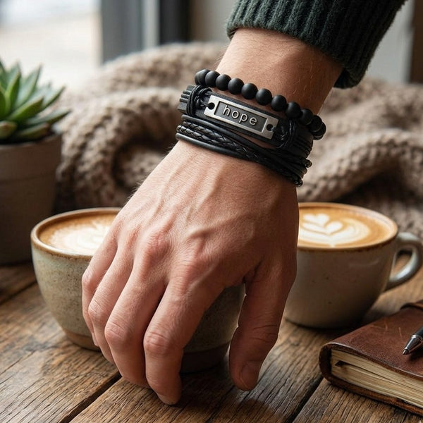 Hope Inspirational Wrist Stack