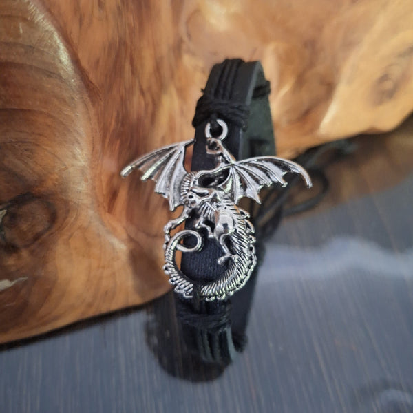 Renaissance Flying Dragon Bracelets
