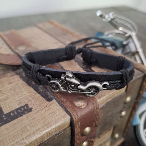 Motorcycle Bracelet