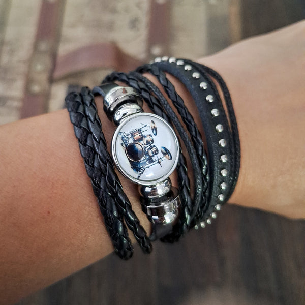 Drummer Bracelet Set