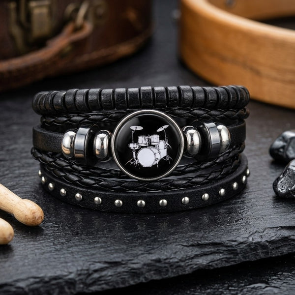 Drums Bracelet Set