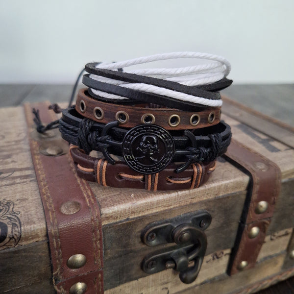 Pirate Bracelet Set