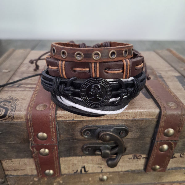 Pirate Bracelet Set