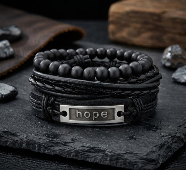 Hope Inspirational Wrist Stack