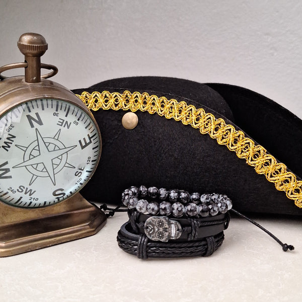 Pirate Compass Multilayer Bracelet Set (Copy)