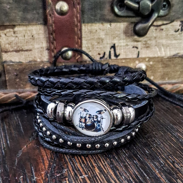 Drummer Bracelet Set