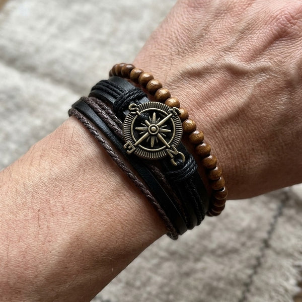 Pirate Compass Rose Stack