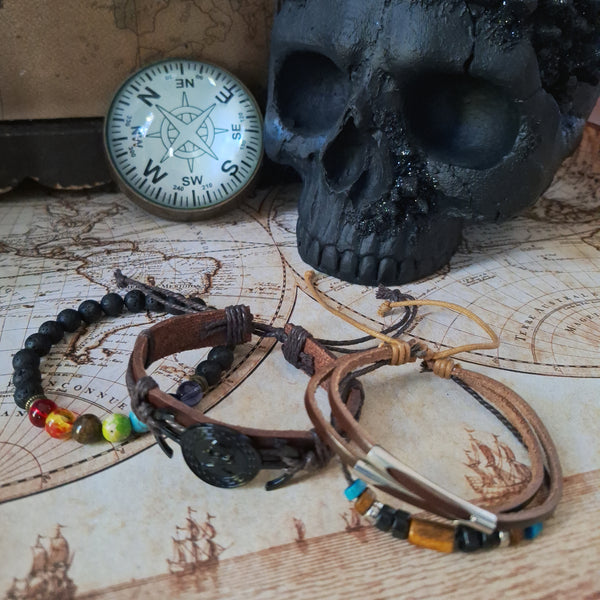 Pirate Renaissance Bracelet Set